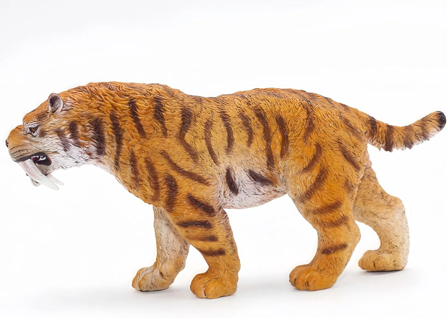 Kids, Saber-Toothed Tiger Animals Action Figure Toys for Kids (Smilodon) Gemini&Genius Smilodon Toy suck disquiet Figure for 