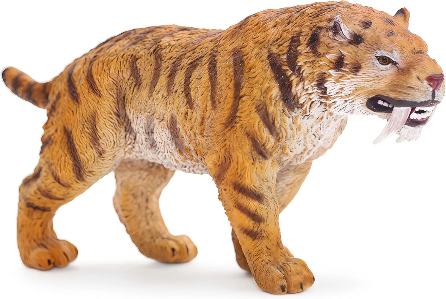 Kids, Saber-Toothed Tiger Animals Action Figure Toys for Kids (Smilodon) Gemini&Genius Smilodon Toy suck disquiet Figure for 