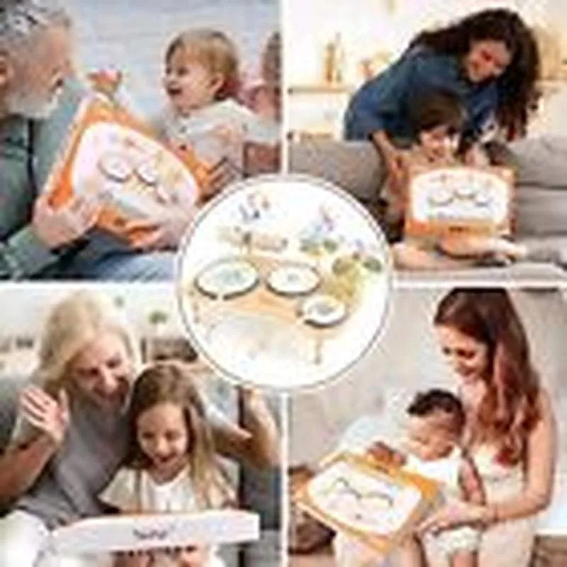 Kids Wooden Drum Set