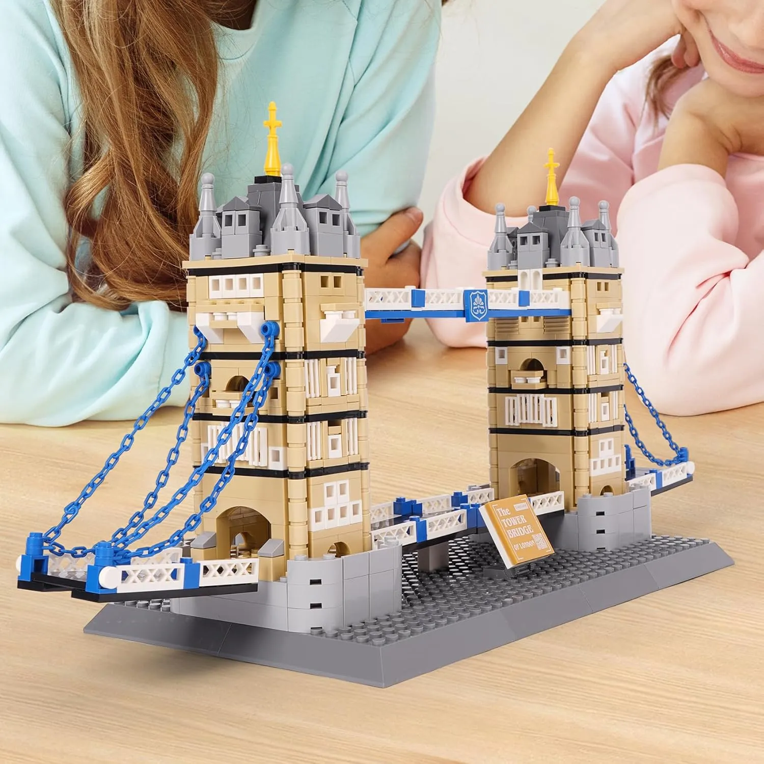 Kits, World Famous Architectural Building Blocks Set, Collection Tower Bridge Toys Gifts Set preeminent zone inquire for Adults and Kids(969 PCS) Oichy Tower Bridge Model Building 