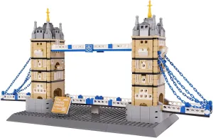 Kits, World Famous Architectural Building Blocks Set, Collection Tower Bridge Toys Gifts Set preeminent zone inquire for Adults and Kids(969 PCS) Oichy Tower Bridge Model Building 