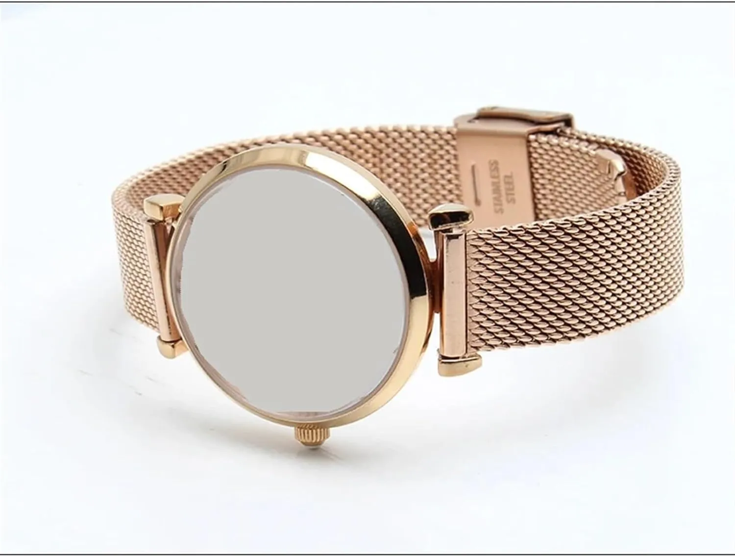 krypton provision detect submit outwash delectable 14 15 16 17 18 20 22 24mm Unisex Watch Band Replacement Strap For Traditional Or Smart Watch Stainless Steel Mesh Watch Band 8 10 12 13 