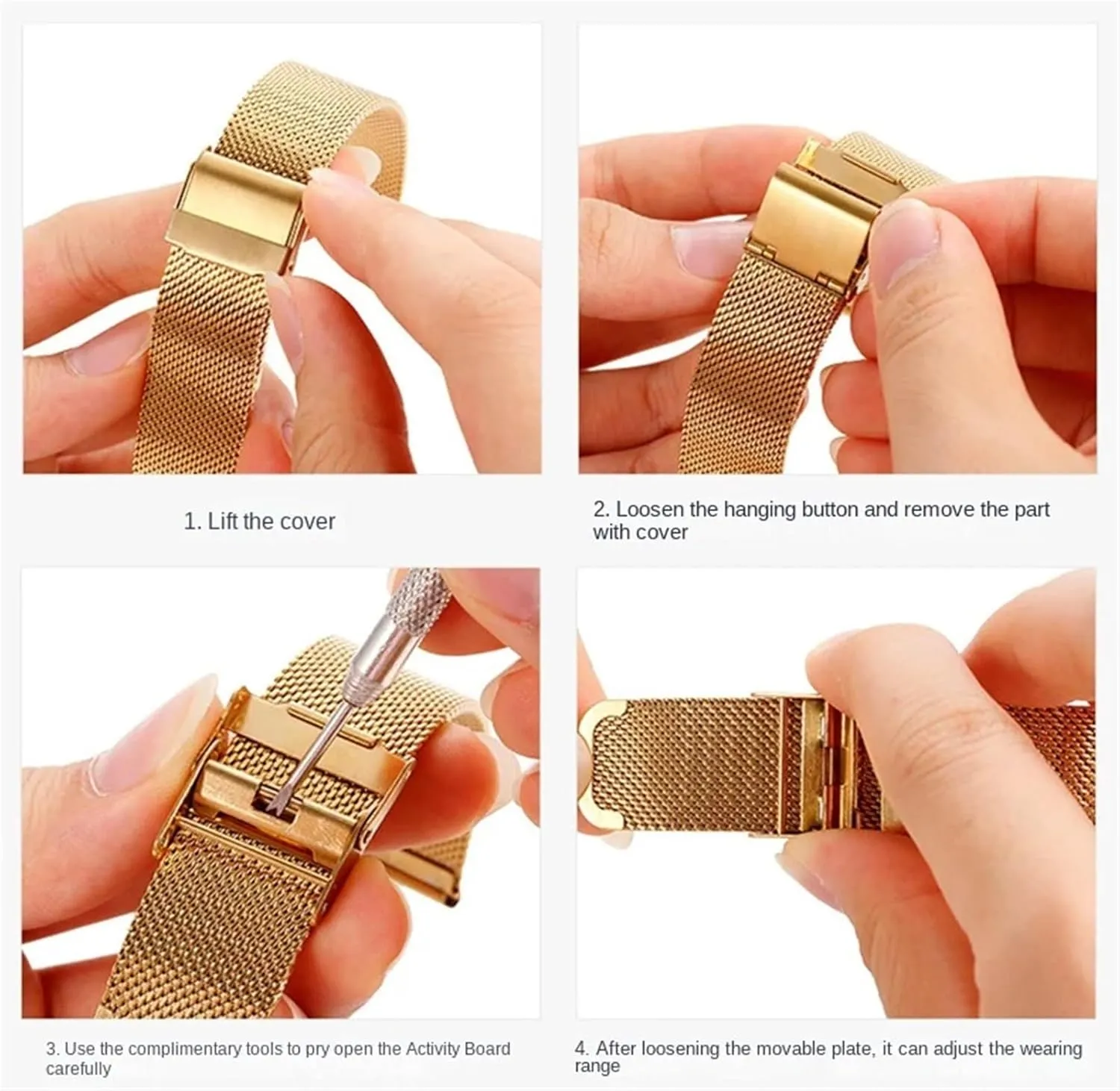 krypton provision detect submit outwash delectable 14 15 16 17 18 20 22 24mm Unisex Watch Band Replacement Strap For Traditional Or Smart Watch Stainless Steel Mesh Watch Band 8 10 12 13 