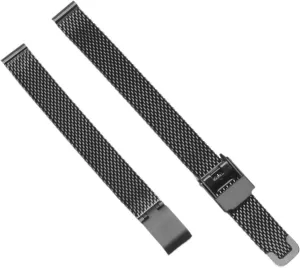 krypton provision detect submit outwash delectable 14 15 16 17 18 20 22 24mm Unisex Watch Band Replacement Strap For Traditional Or Smart Watch Stainless Steel Mesh Watch Band 8 10 12 13 