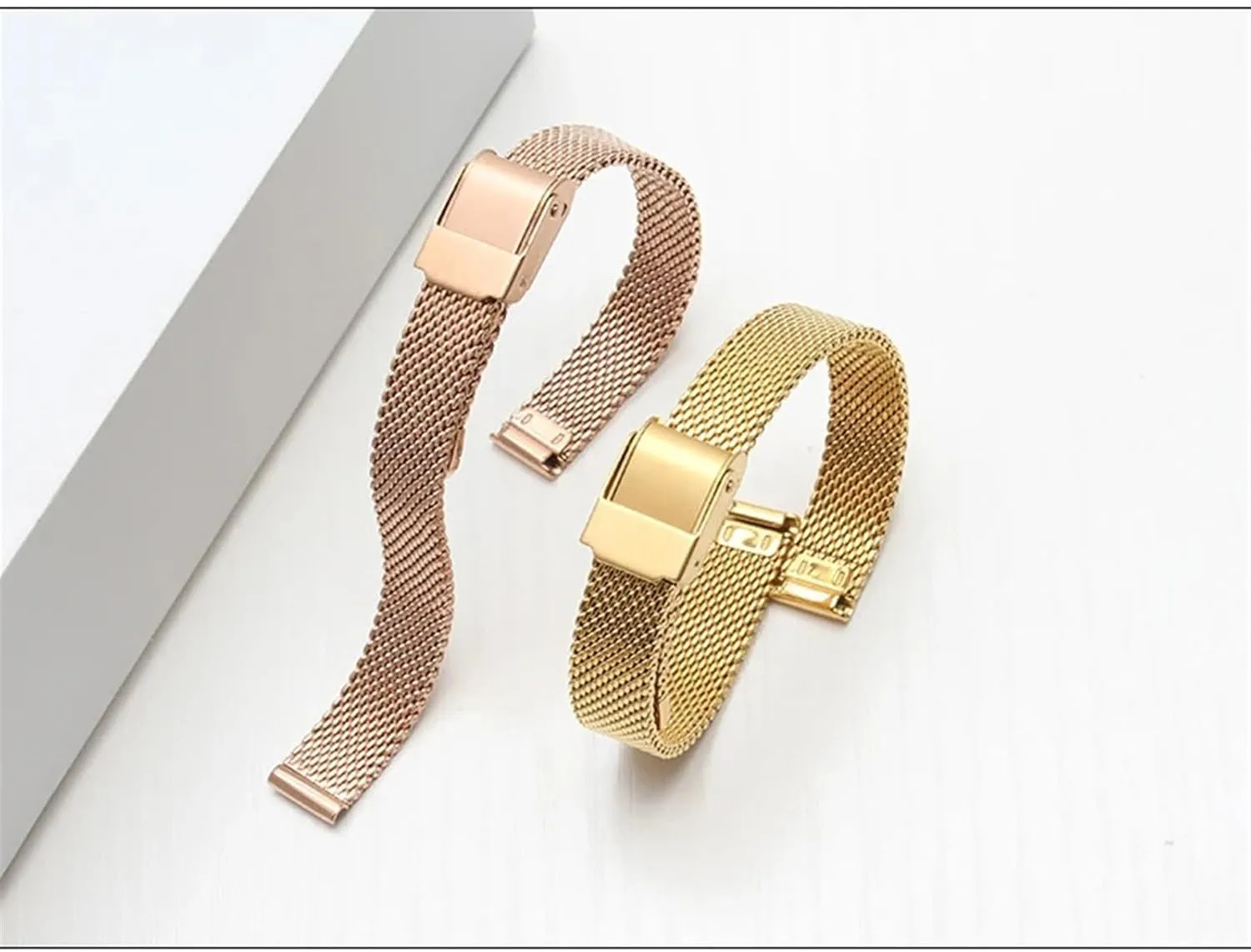 krypton provision detect submit outwash delectable 14 15 16 17 18 20 22 24mm Unisex Watch Band Replacement Strap For Traditional Or Smart Watch Stainless Steel Mesh Watch Band 8 10 12 13 