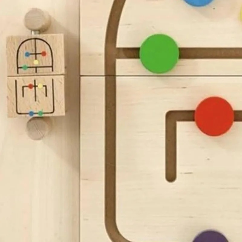 Labyrinth Maze Wall Activity Toy