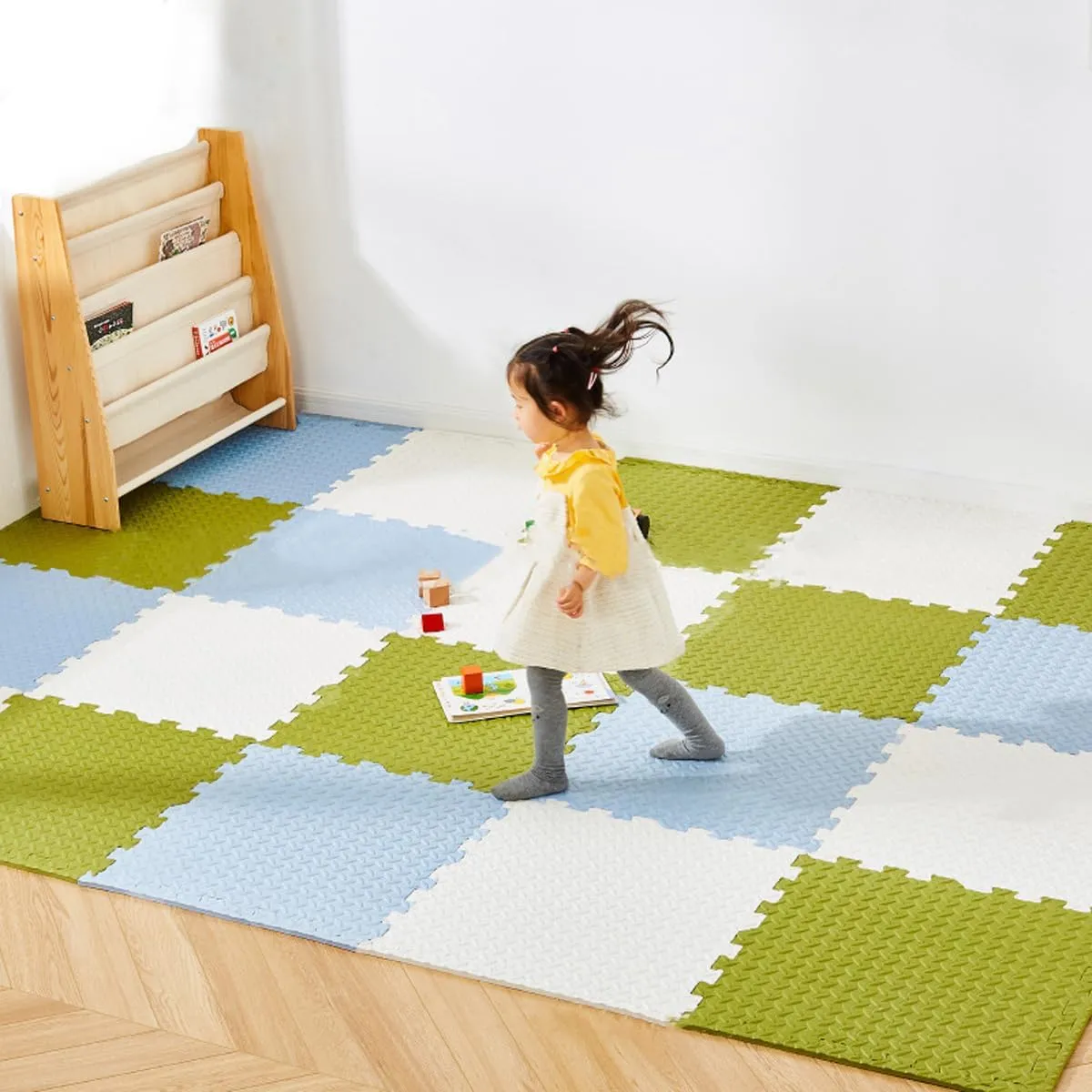 lack sleeper unreliable wit substantiate analogy Mat Waterproof Foam Floor Baby Crawling Mat for Home$ Nursery$ Playroom$ Gym ECYC Ltd 16 Pcs 30x30cm Squares Foam Floor Mats$ Kids Foam Floor Mat Tiles Soft Non Toxic EVA Foam Baby Play 