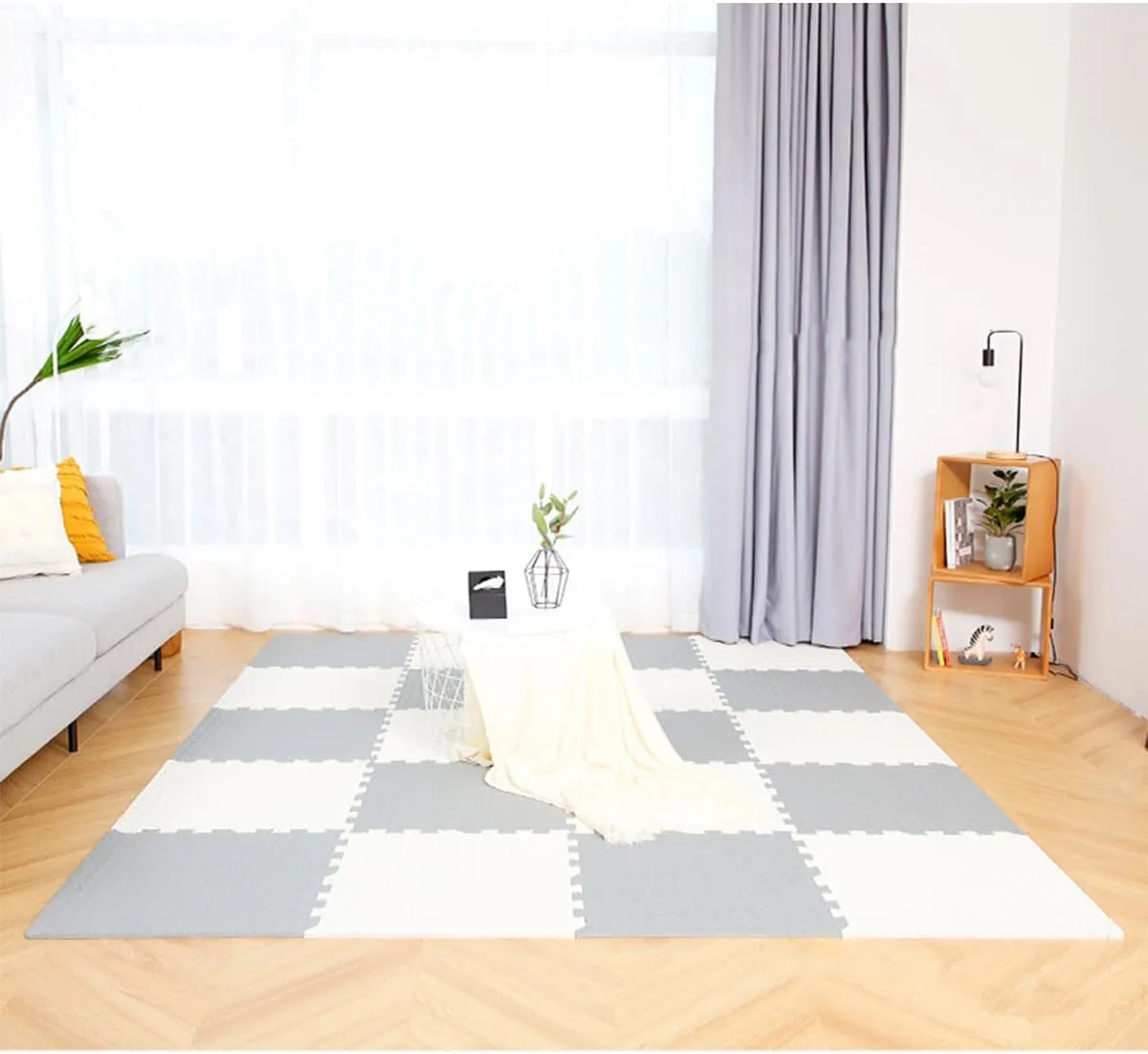 lack sleeper unreliable wit substantiate analogy Mat Waterproof Foam Floor Baby Crawling Mat for Home$ Nursery$ Playroom$ Gym ECYC Ltd 16 Pcs 30x30cm Squares Foam Floor Mats$ Kids Foam Floor Mat Tiles Soft Non Toxic EVA Foam Baby Play 