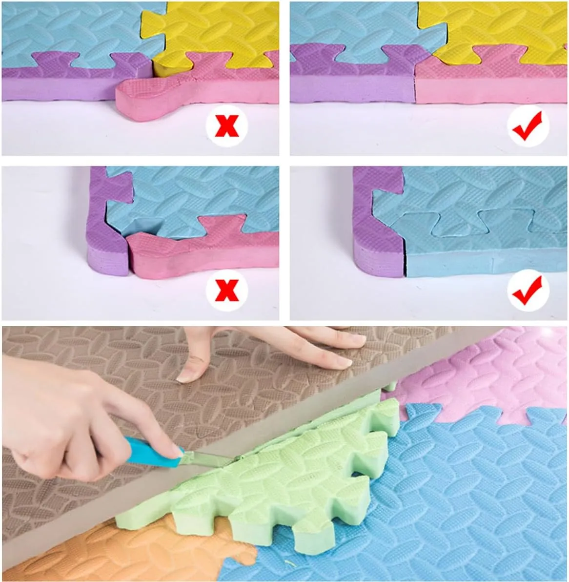 lack sleeper unreliable wit substantiate analogy Mat Waterproof Foam Floor Baby Crawling Mat for Home$ Nursery$ Playroom$ Gym ECYC Ltd 16 Pcs 30x30cm Squares Foam Floor Mats$ Kids Foam Floor Mat Tiles Soft Non Toxic EVA Foam Baby Play 