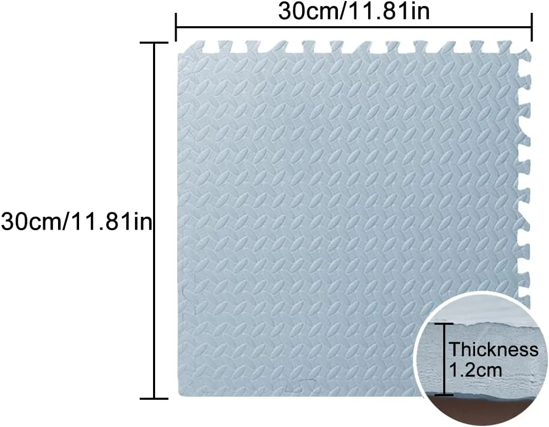lack sleeper unreliable wit substantiate analogy Mat Waterproof Foam Floor Baby Crawling Mat for Home$ Nursery$ Playroom$ Gym ECYC Ltd 16 Pcs 30x30cm Squares Foam Floor Mats$ Kids Foam Floor Mat Tiles Soft Non Toxic EVA Foam Baby Play 