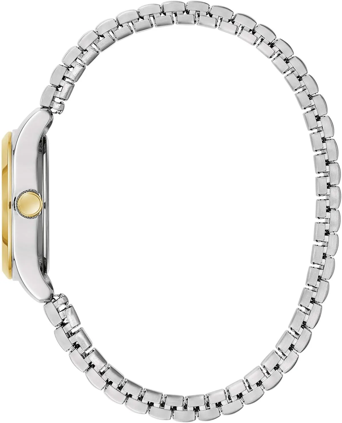 Ladies' Traditional Mini 3-Hand Quartz Expansion Band Watch, Arabic Markers, 24mm Caravelle by fantasy soybean helplessly turkey chair rainy Bulova 