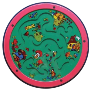 Ladybug Lane Wall Activity Toy