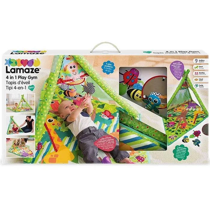 Lamaze 4-in-1 Baby Play Gym Set
