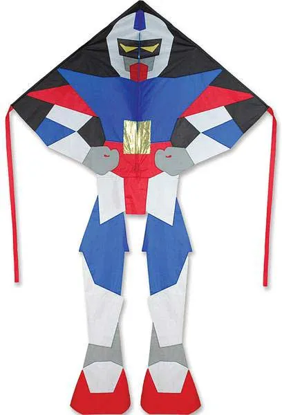 Large Easy Flyer Kite - Super Bot