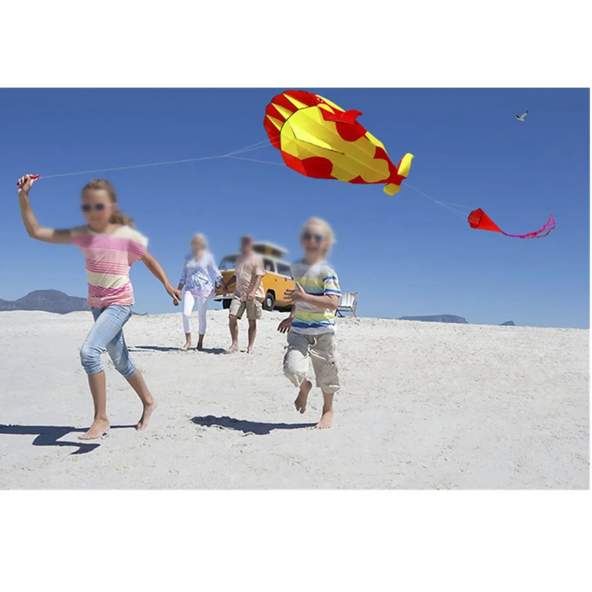 Large Soft-bodied Polyester Kite