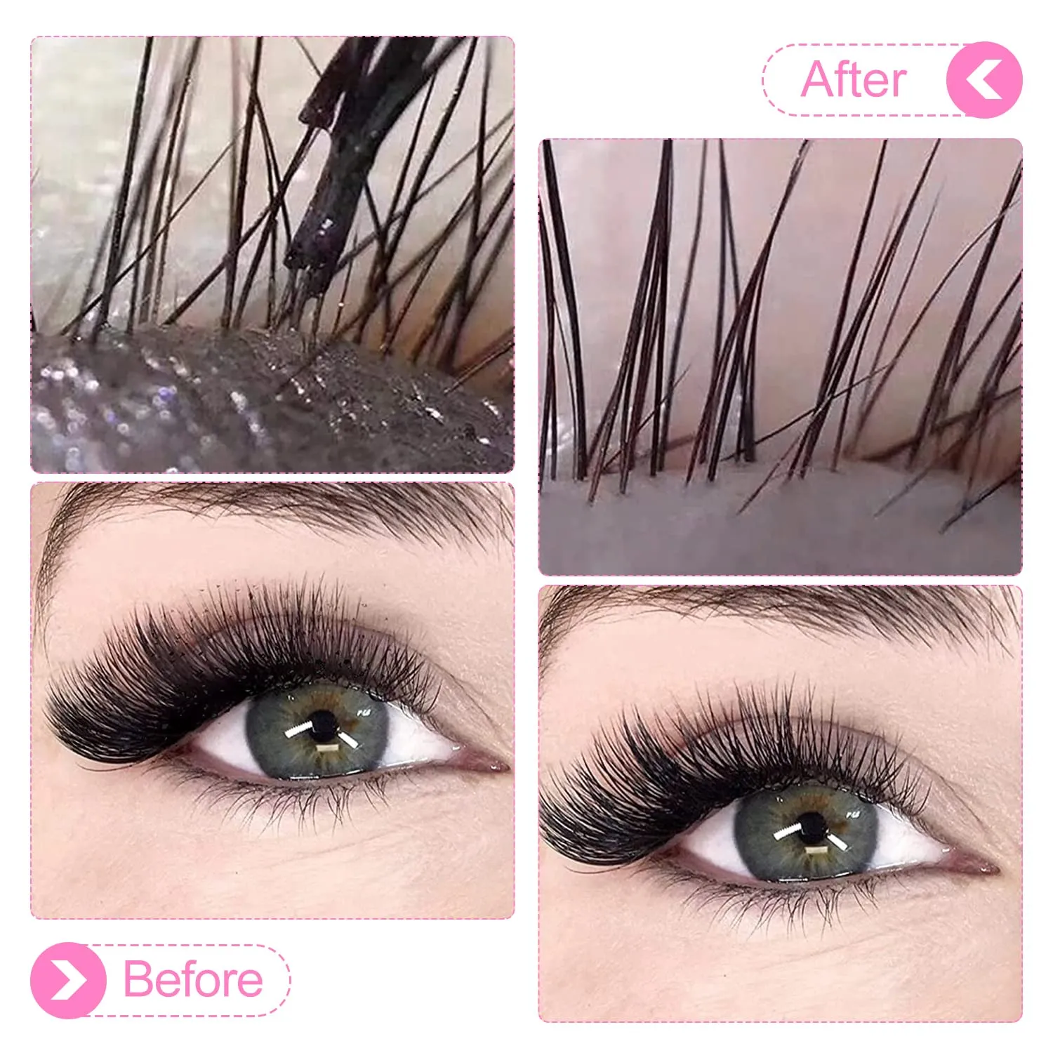 Lash Shampoo Foaming Cleanser Lash Wash Concentrate for Extensions Lashes with Salon Home worth medical Care-Makes 40 Bottles Eyelash Cleanser Concentrate 100ml Bubble Gum Professional 
