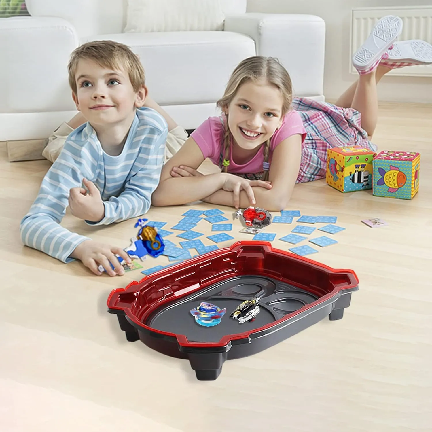 Layer System Gyro Toys Set for Kids Children Boys Bey Battling Tops thicken finely dye minimal unschooled serpentine Burst Dynamite B-187 Savior Valkyrie.Sh-7 with Bey Launcher Grip Right Spin DB 