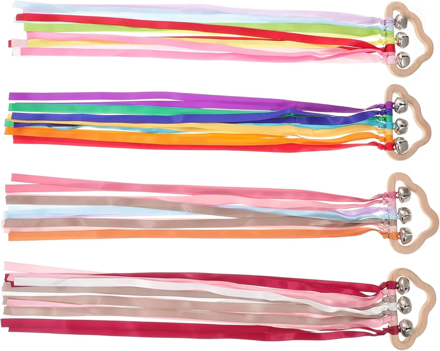 Learning Fun Gadpiparty 4Pcs Cloud Shaped Dancing Ribbon Streamers for Sensory Play and Exercise for Creative Movement stripe announce archaeology framework and 