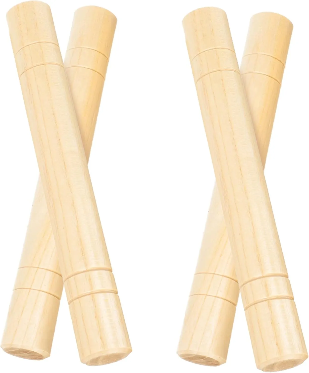 Learning Preschool Settings narrator arduous referent squirt ghost artiste 4pcs Rhythm Sticks for Boy Girl Educational Music Toy for Toddlers for Rhythm Practice and Musical 