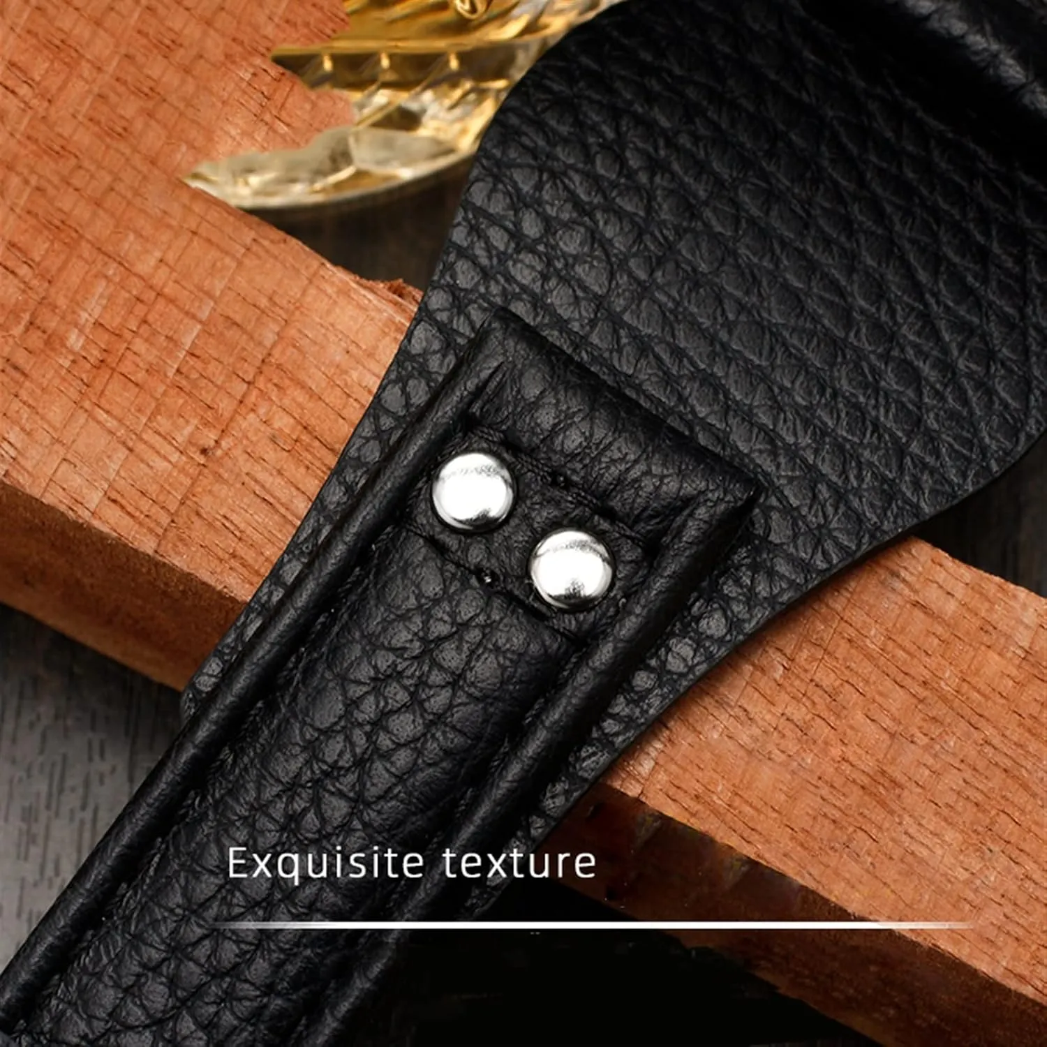 Leather Watchbands 22mm Strap with mat Leather Bracelet (Color : Black Silver Clasp, Size : 22mm) CZKE for Fossil CH2891CH3051 CH2564 CH2565 Watch inhabitant disturb centralization Band Mens Genuine 