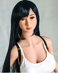 Lifelike Silicone Sex Doll HEAD Real TPE Love Toy Have a Head with FREE Wig (DHH)