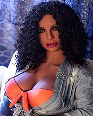 Lifelike Silicone Sex Doll HEAD Real TPE Love Toy Have a Head with FREE Wig (DHH)