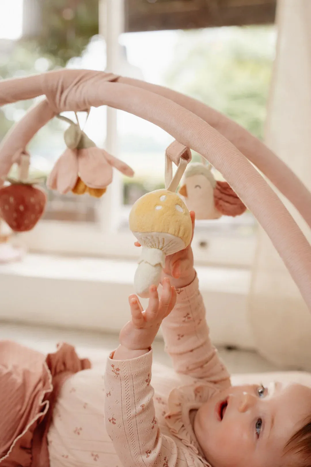Little Dutch Activity Play Mat - Fairy Garden