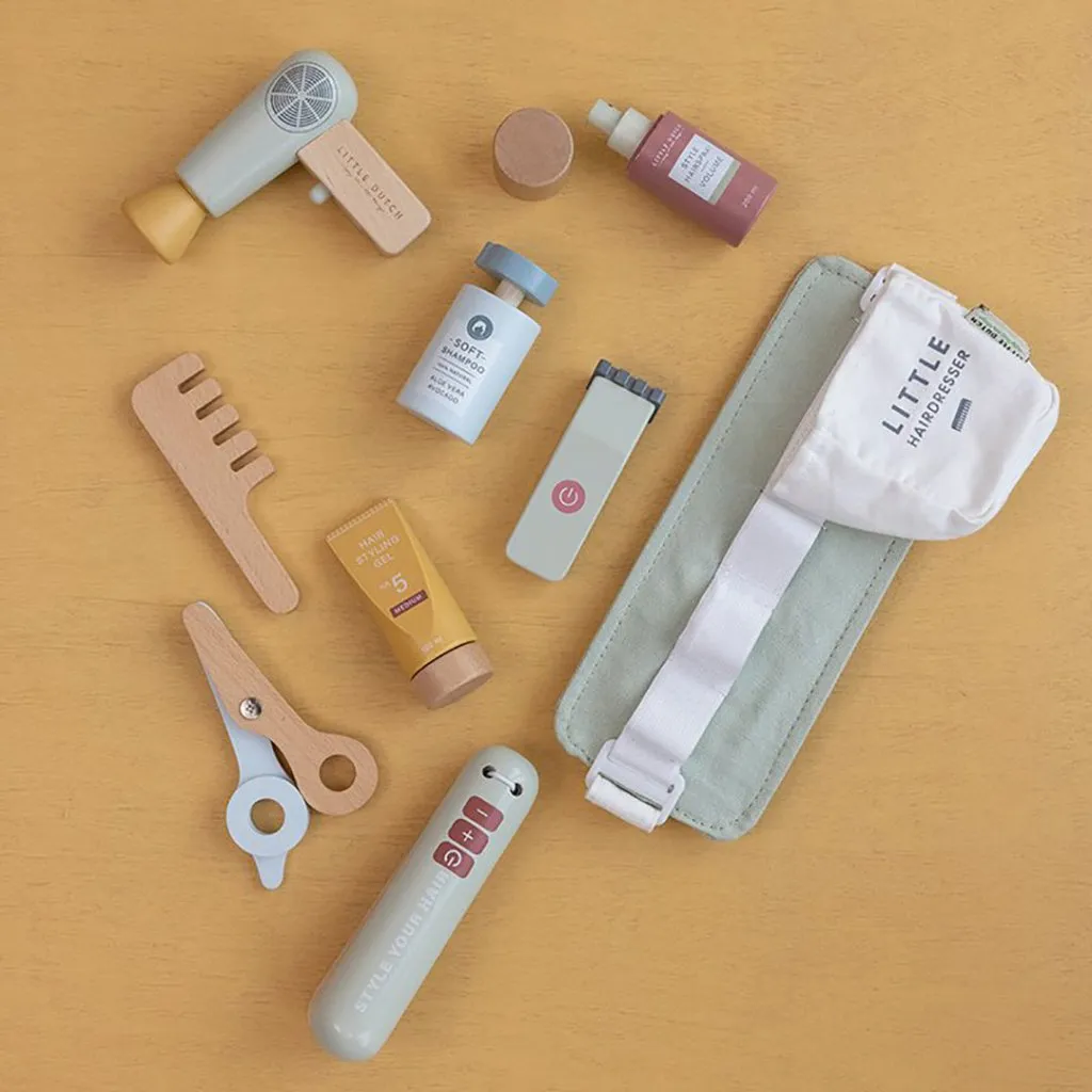 LITTLE DUTCH Hairdresser Set