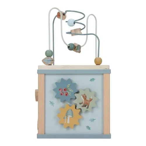 Little Dutch Wooden Activity Cube - Forest Friends