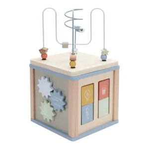 Little Dutch - Wooden Activity Cube Ocean