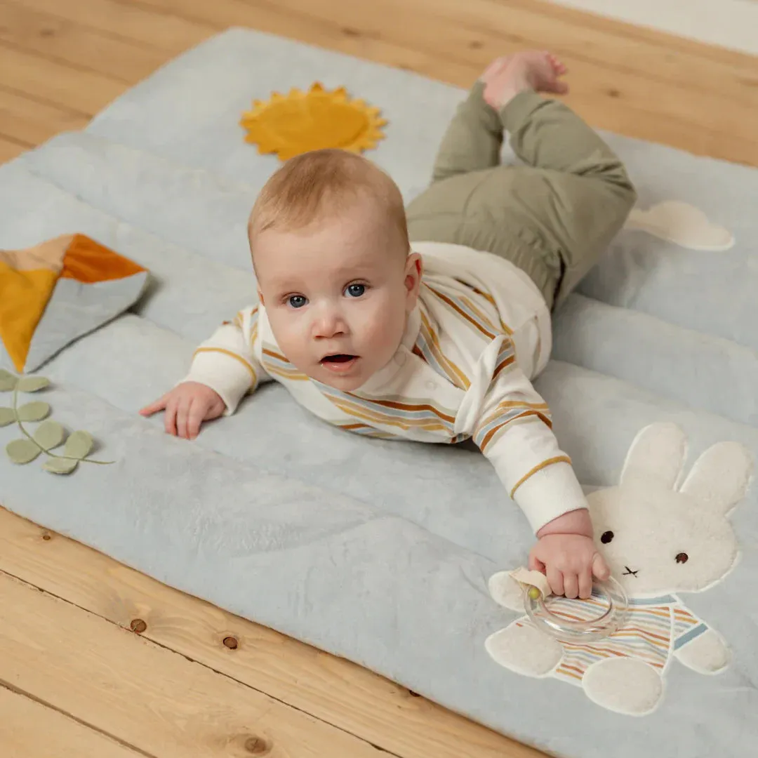 Little Dutch x Miffy Play Mat Vintage Sunny Stripes