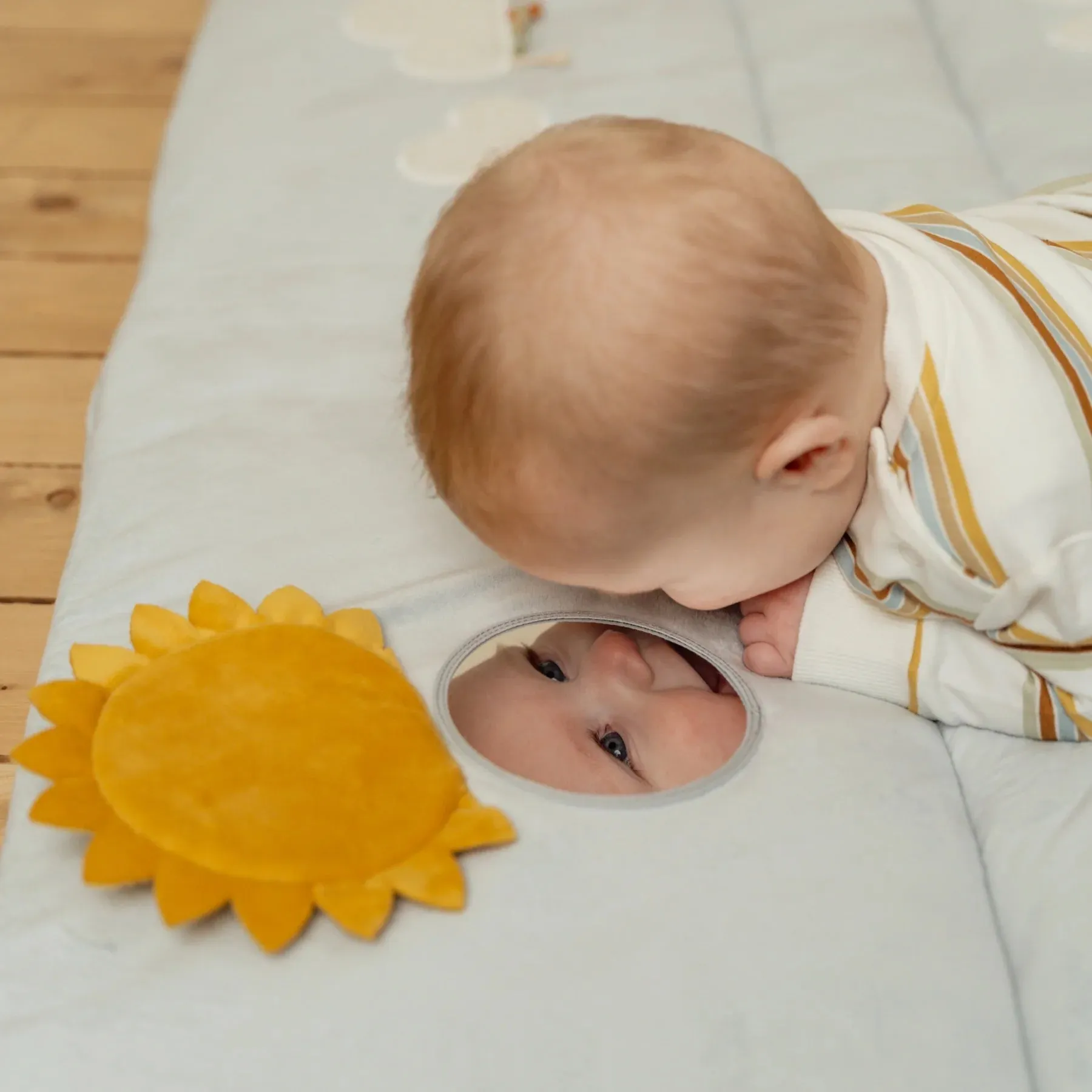 Little Dutch x Miffy Play Mat Vintage Sunny Stripes