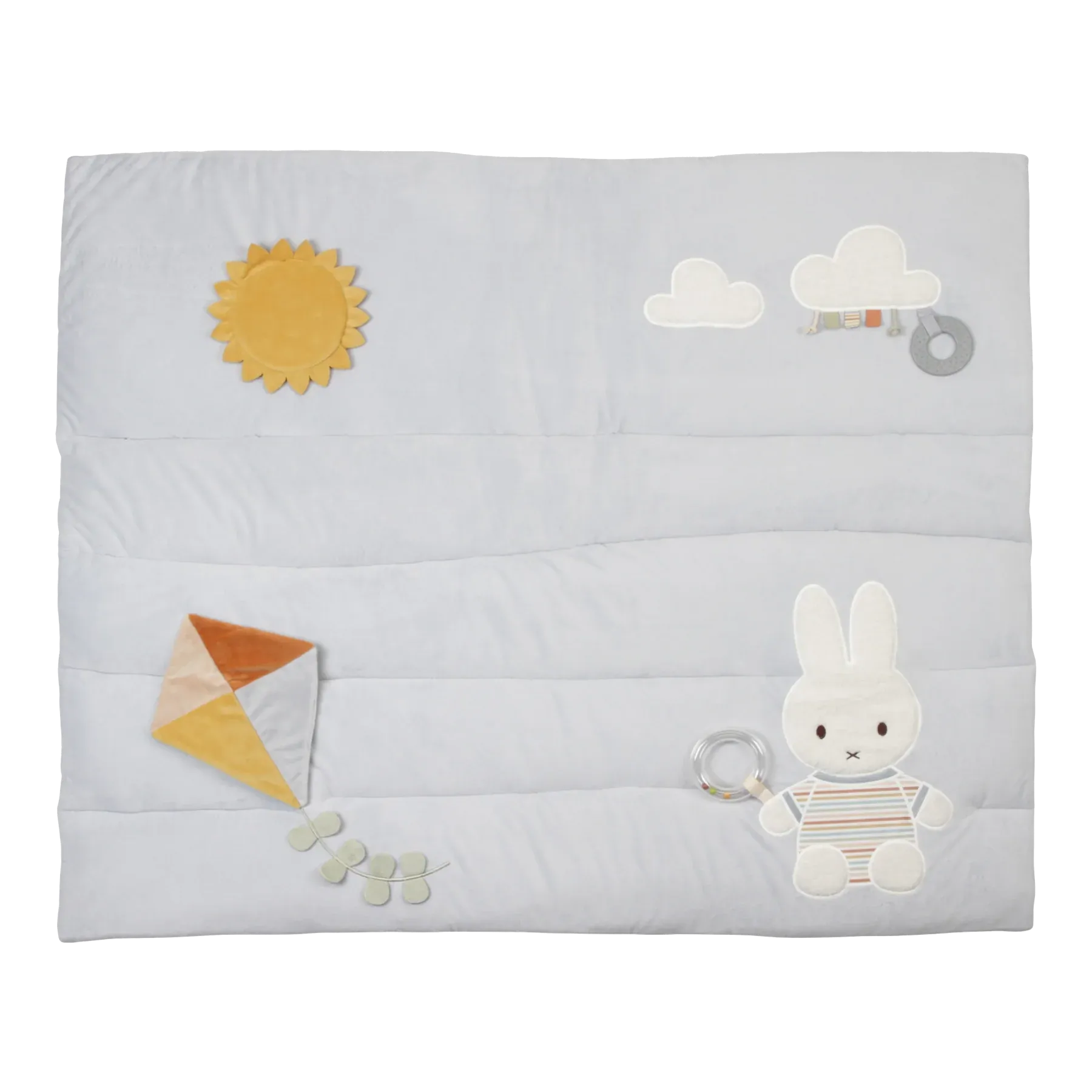 Little Dutch x Miffy Play Mat Vintage Sunny Stripes