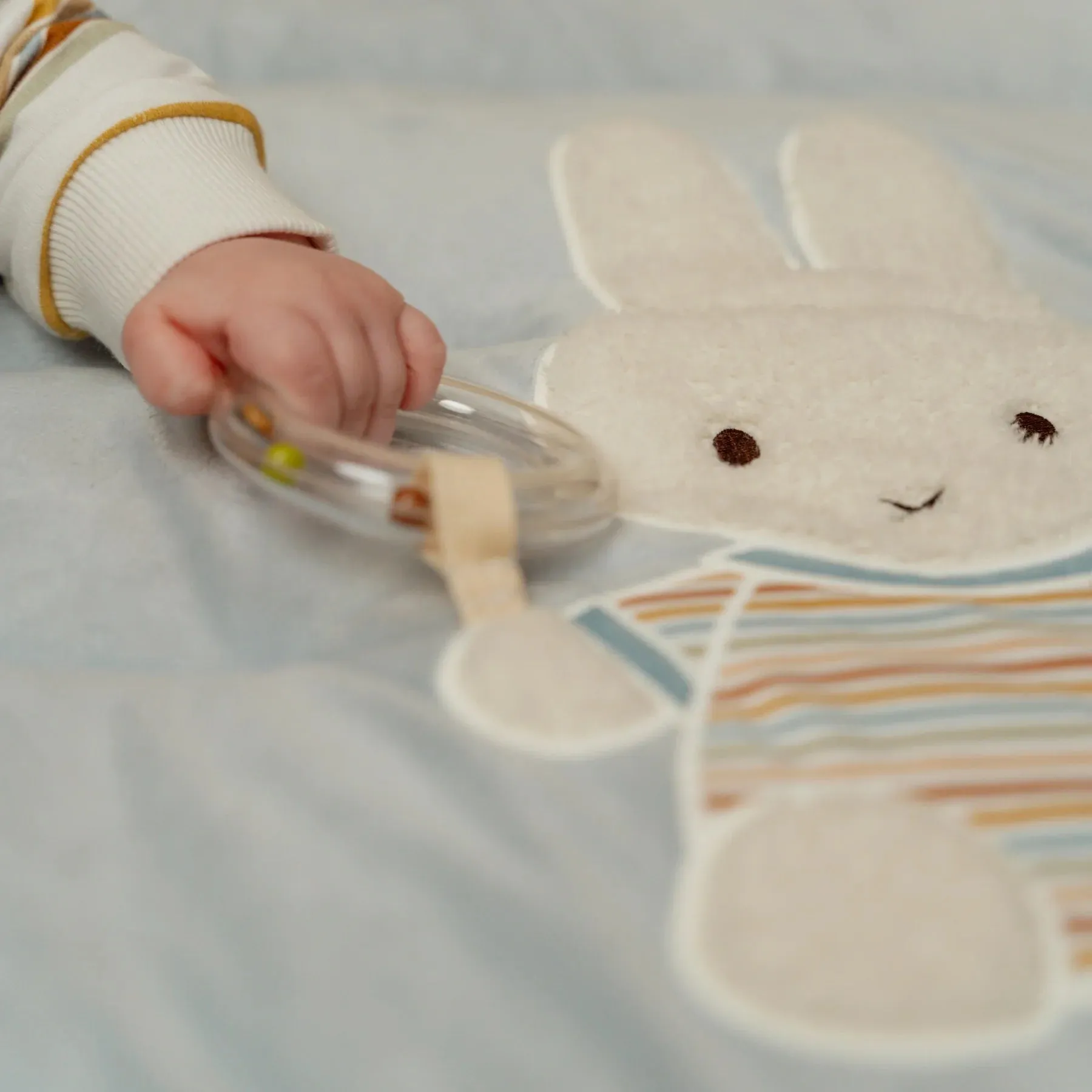 Little Dutch x Miffy Play Mat Vintage Sunny Stripes