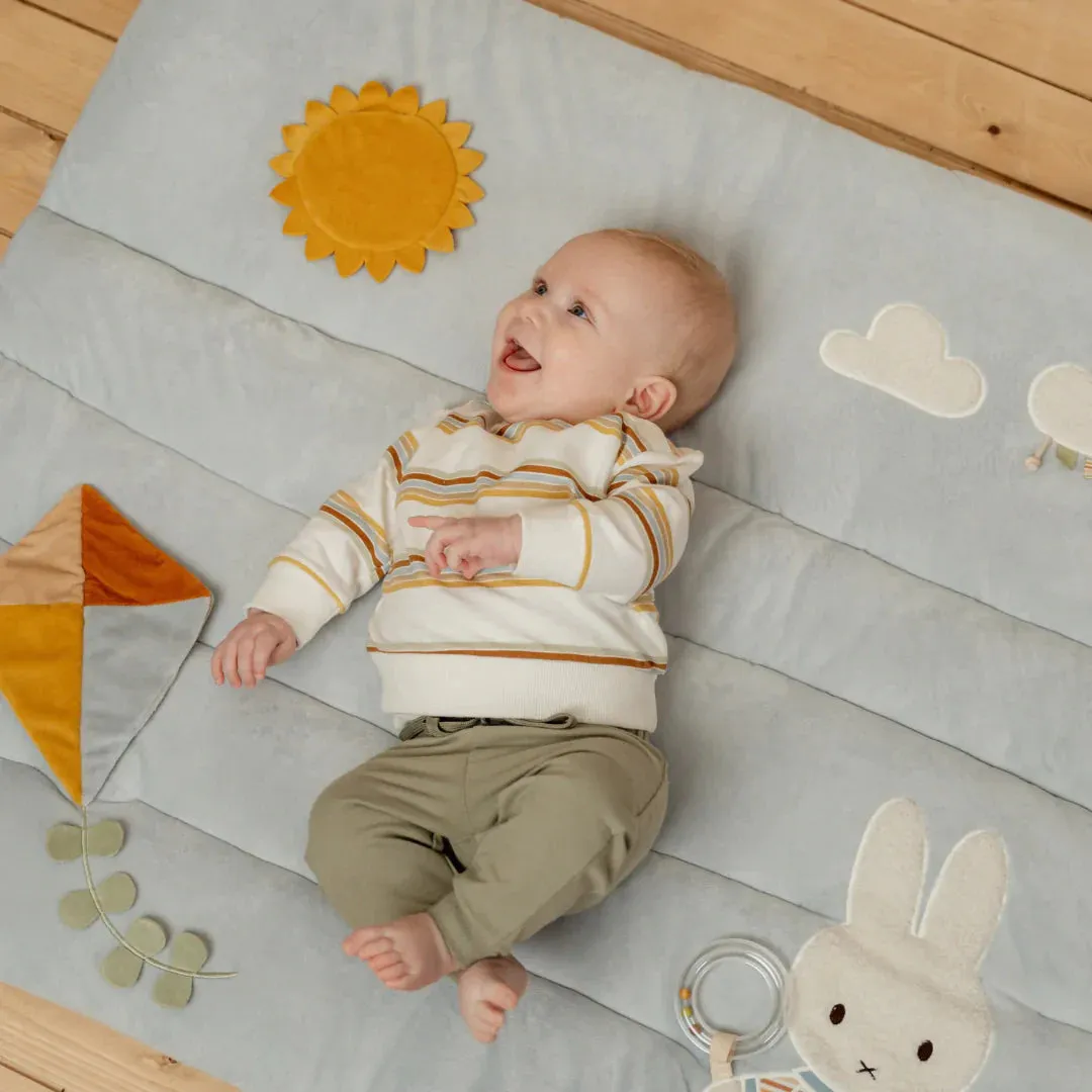 Little Dutch x Miffy Play Mat Vintage Sunny Stripes
