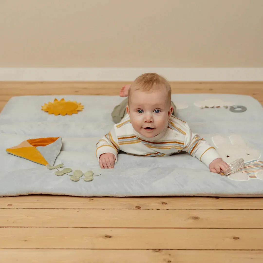 Little Dutch x Miffy Play Mat Vintage Sunny Stripes
