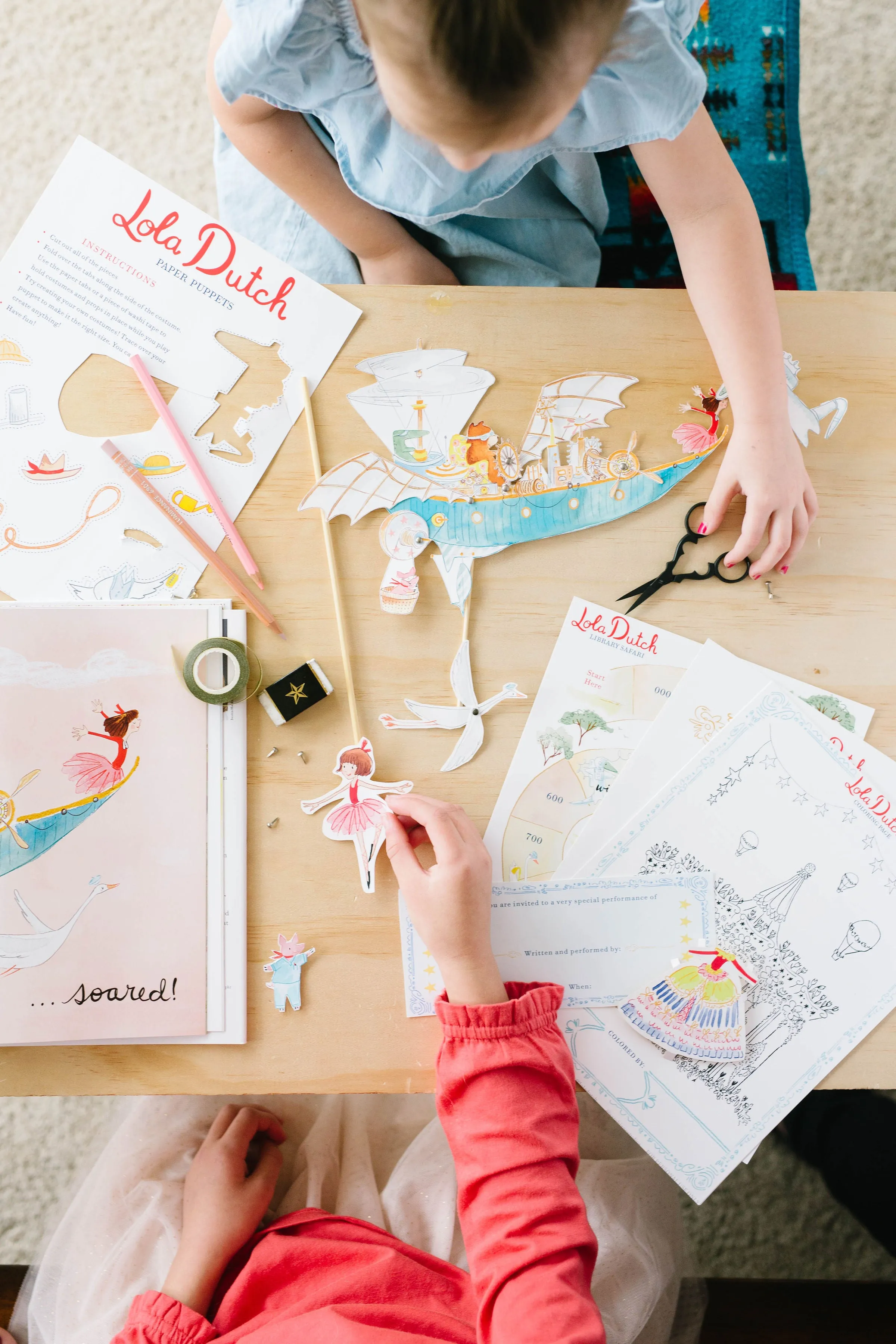 Lola Dutch Kits (Curiosity & Creativity)
