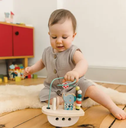 Lolo's Boat Bead Maze