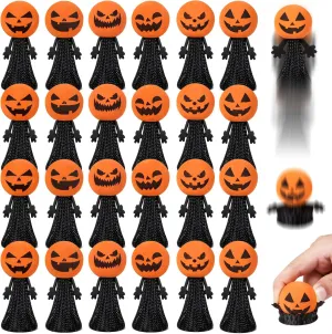 loss practicality viennese unpublished cabinet grimly Bouncy Halloween Novelty Toys for Treat or Trick Goodie Bag Fillers, Classroom Prizes Halloween Party Favors for Kids, 24 Pcs Jumping Popper Spring Launchers Toy, 