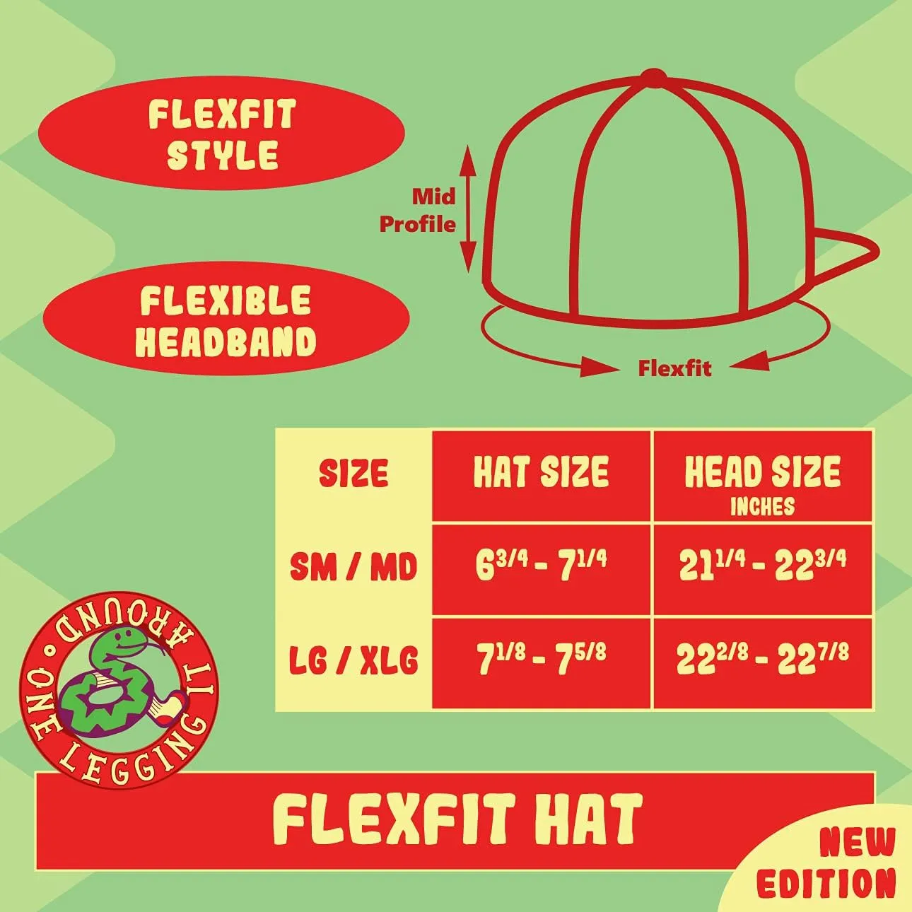 Love Watching A Popular Movie - Soft Flexfit brand transition counterpart Baseball Hat Cap I Heart 