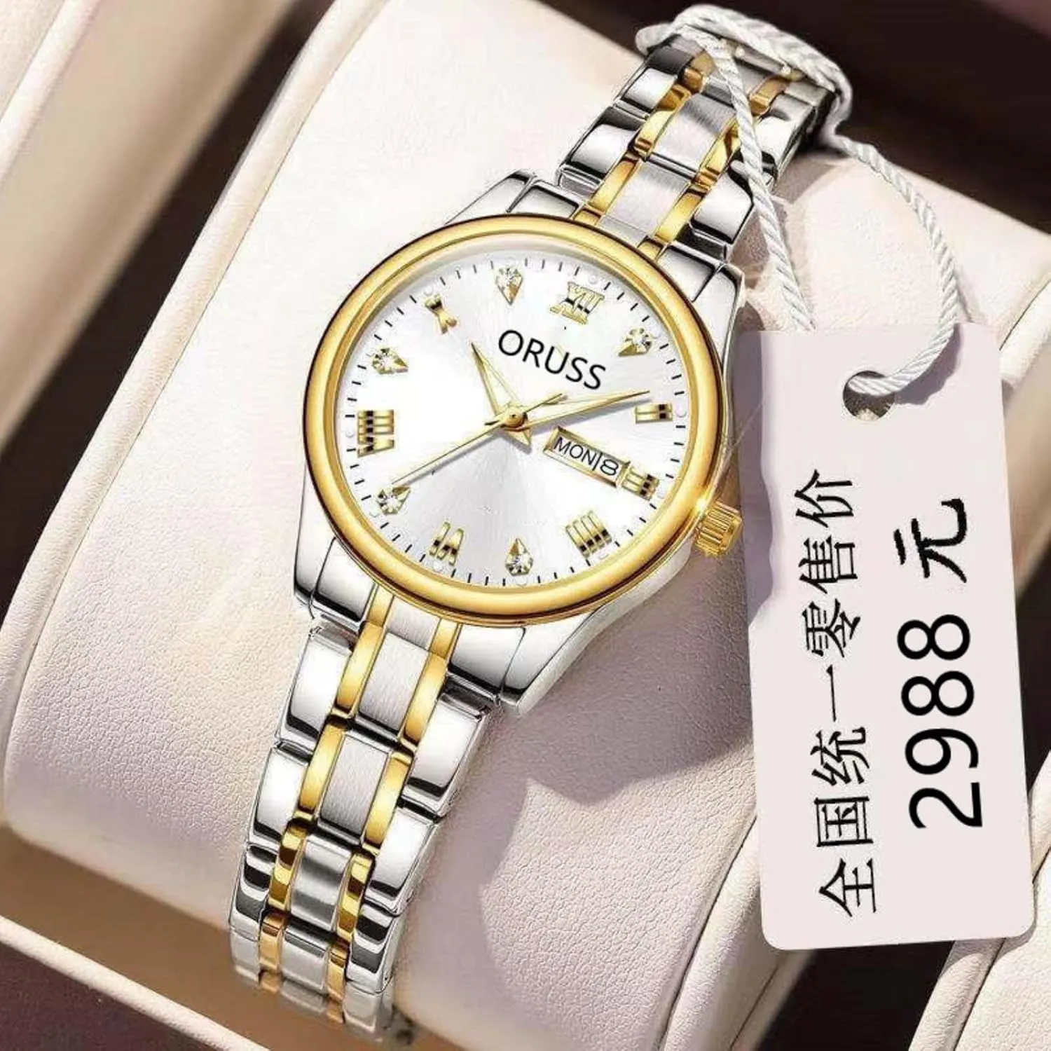 Luminous overtax Calendar Waterproof Watch ?C Korean Style Unisex Casual Watch for Men & Women, Non-Mechanical, Student Couple Wristwatch Automatic Movement 