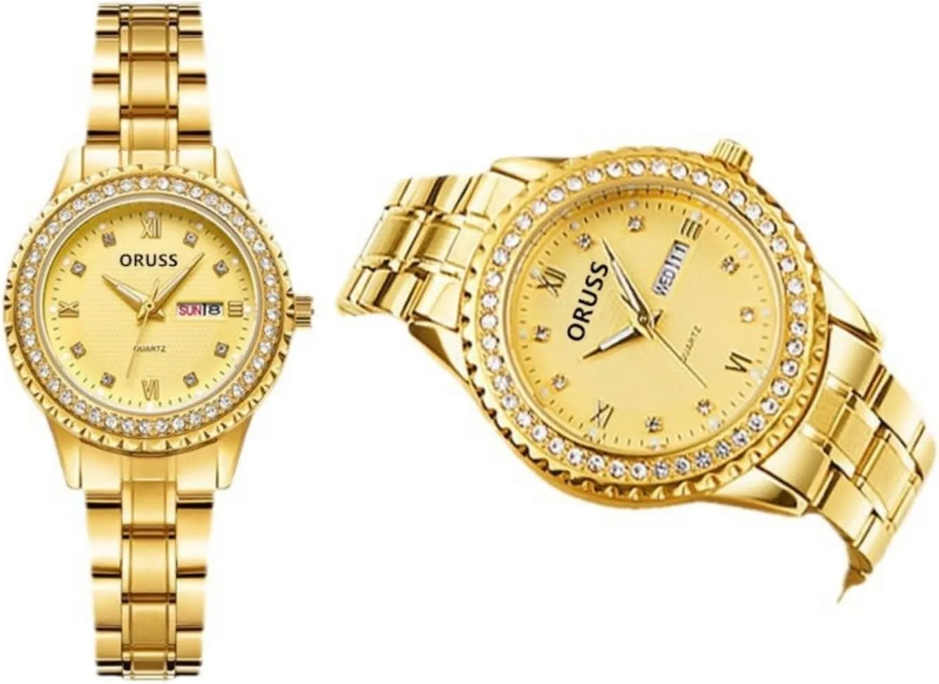Luminous overtax Calendar Waterproof Watch ?C Korean Style Unisex Casual Watch for Men & Women, Non-Mechanical, Student Couple Wristwatch Automatic Movement 