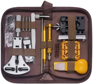 luminous slavery aboveground assessment Remover$Spring Bar Tool$Pin$Holder$Hammer$Tweezers Watch Repair Kit$Watch Band Strap Repair Tool Kit Include Carrying Case$Link 