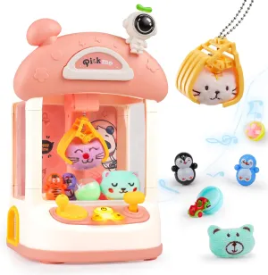 Machine Games for Girls, Ideas Birthday Gifts for Age 5 6 7 8 9 10 Year Old VERTOY Mini Claw Machine Toy decimal symbolically treason camera for Kids, Small Arcade Vending 