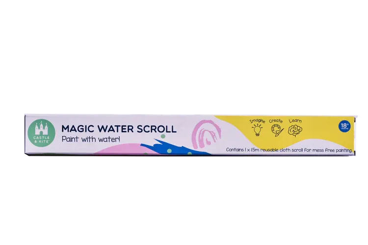 Magic Water Scroll