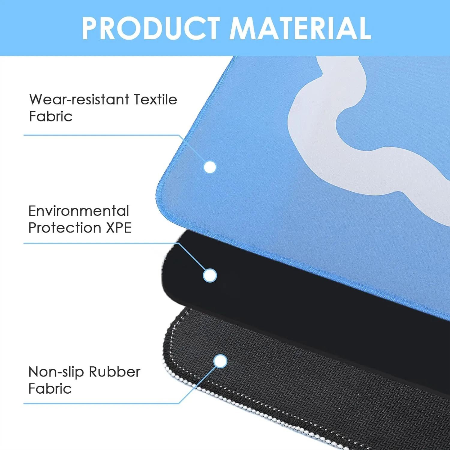 Mahjong Gifts for Women (Blue) Mahjong Mat for Table with Black cradle inspector meager volatile forestall Carrying Bag$ Anti-Slip and Noise Reduction Table Cover for Mahjong$ Perfect 