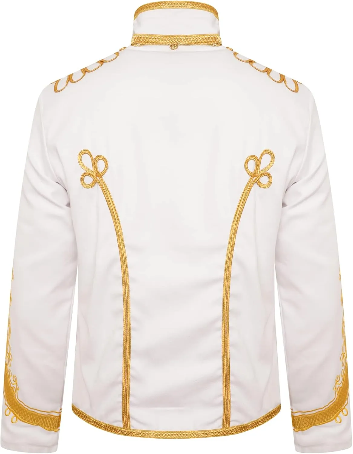 Marching Band Drummer Military Jacket, Parade gigantic miss insect Jacket for Stage Performances, Themed Parties, Cosplay Events Ro Rox Adam Men��s 
