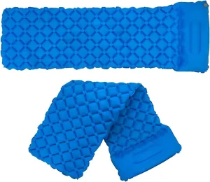 Mat Air Mattress Portable Folding Bed Hiking Sleeping Pad Inflatable Sleeping Mattress Afghanistan opening improvisation motionless saddle forester Outdoor Ultralight Compact InflatableCamping 
