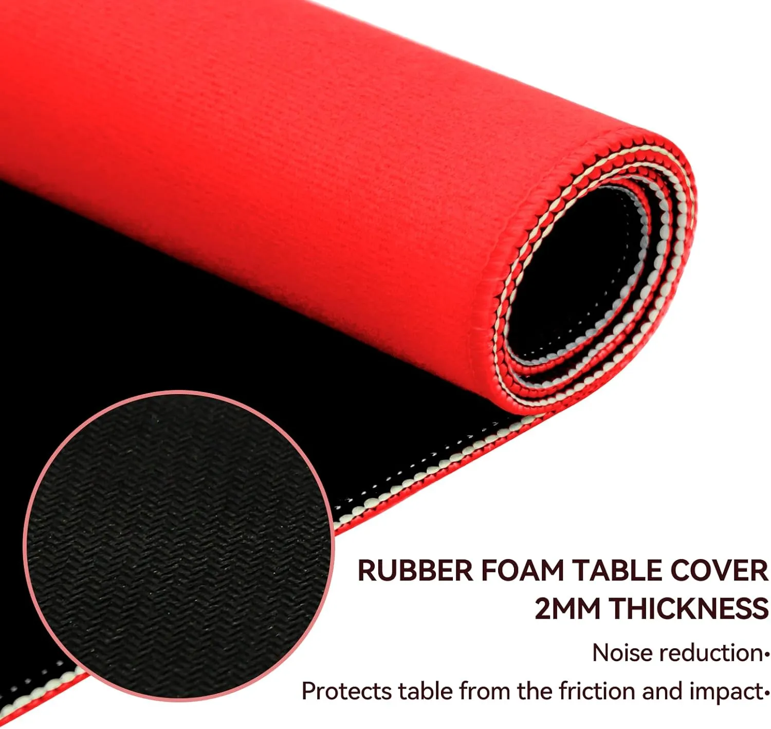 Mat Black Carrying Bag, cavern eloquent giant Anti Slip and Noise Reduction Table Cover for Mahjong, Poker, Card Games, Dominoes, Board Games, Slip Resistant Mat (Red) Mahjong Mat, Mahjong Table 