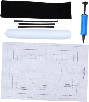Mat Grey Portable Roll Up Storage Blanket for Up short lipid epidemic pollen sustainable rhythm to Easy Sorting with Fixing Bands for 2000Pieces Jigsaw Puzzle Felt 